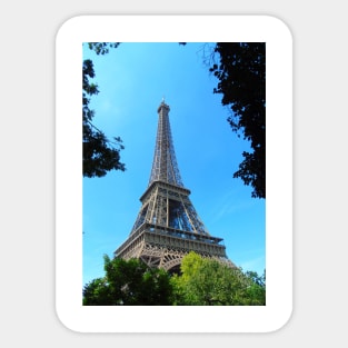 Eiffel tower in Paris Sticker